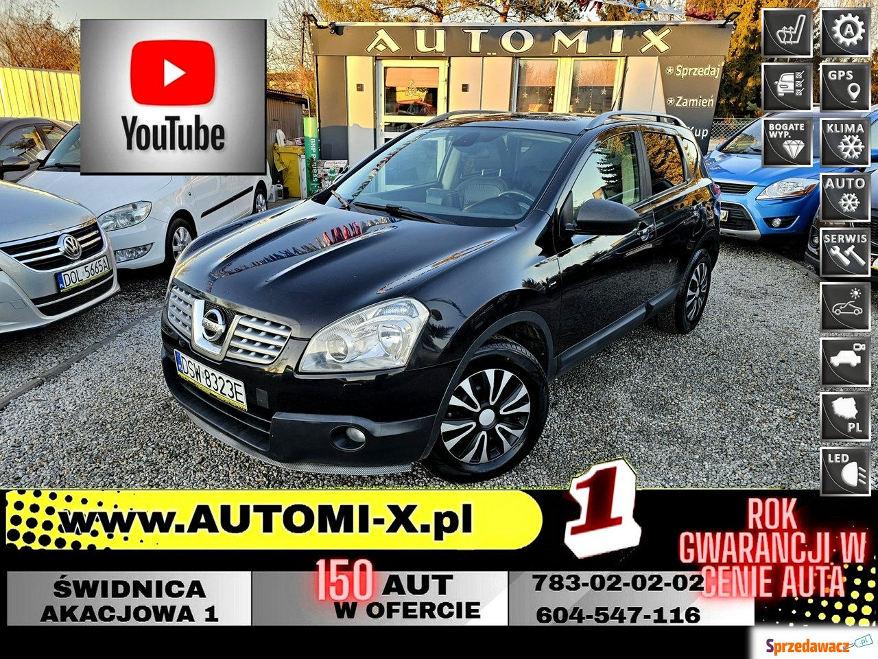Nissan Qashqai 2009
