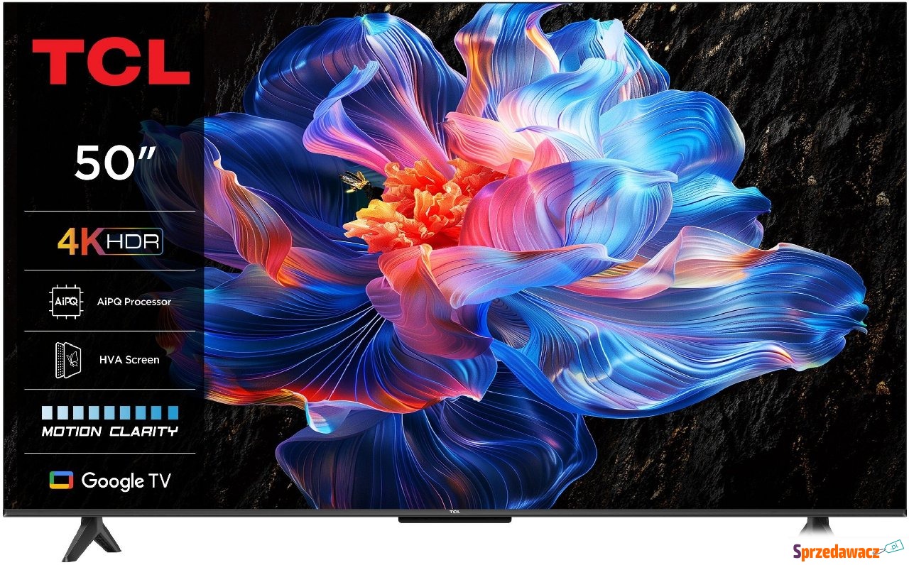 Telewizor TCL 50V6C LED 50'' 4K...