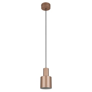 SELSEY Lampa wisząca Agudo x1 brązowa - Genesis