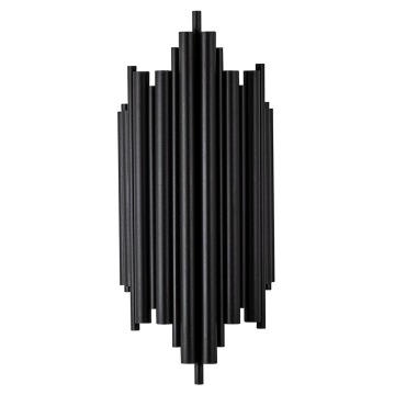 SELSEY Lampa ścienna Bolines 40 cm czarna - Genesis
