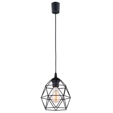 SELSEY Lampa wisząca Sphier mała czarna - Genesis