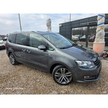 Volkswagen Sharan  Minivan/Van 2013,  2.0 diesel - Na sprzedaż za 44 999 zł - Nowe Sójki - zdjęcie 2