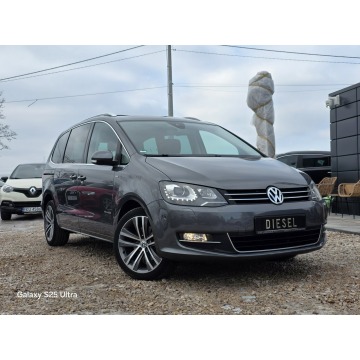 Volkswagen Sharan  Minivan/Van 2013,  2.0 diesel - Na sprzedaż za 44 999 zł - Nowe Sójki - zdjęcie 3