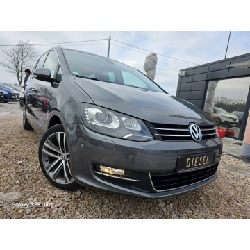 Volkswagen Sharan  Minivan/Van 2013,  2.0 diesel - Na sprzedaż za 44 999 zł - Nowe Sójki - zdjęcie 5