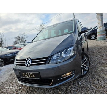 Volkswagen Sharan  Minivan/Van 2013,  2.0 diesel - Na sprzedaż za 44 999 zł - Nowe Sójki - zdjęcie 12
