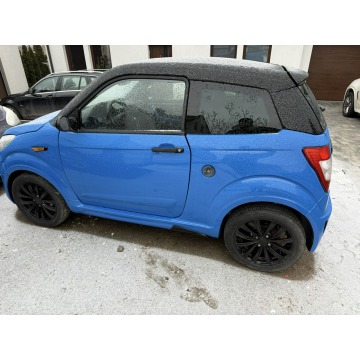 Microcar   Hatchback 2017,  0.5 diesel, automat - Na sprzedaż za 44 900 zł - Poznań - zdjęcie 5