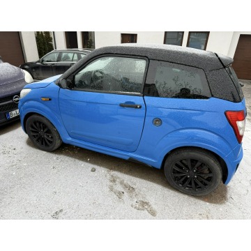 Microcar   Hatchback 2017,  0.5 diesel, automat - Na sprzedaż za 44 900 zł - Poznań - zdjęcie 6
