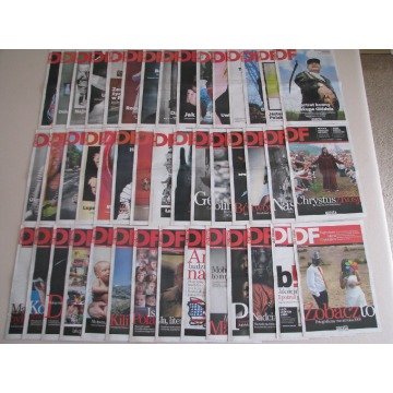 DF - Duży Format - tygodnik Gazety Wyborczej z roku 2008