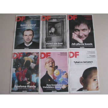 DF - Duży Format - tygodnik Gazety Wyborczej z... - Czasopisma, prasa - Brzegi - zdjęcie 3