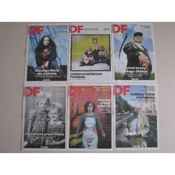 DF - Duży Format - tygodnik Gazety Wyborczej z... - Czasopisma, prasa - Brzegi - zdjęcie 4