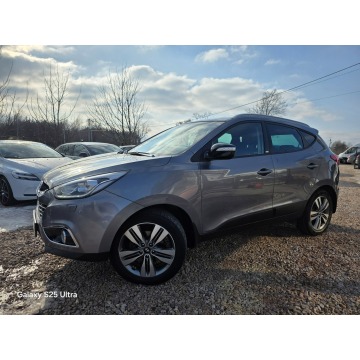 Hyundai ix35  SUV 2014,  1.7 diesel - Na sprzedaż za 35 999 zł - Nowe Sójki - zdjęcie 2