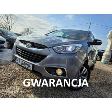 Hyundai ix35 - 1.7CRDi#115KM#Bixenon#4xPod.Fotele#Navi#Kamera#Climatr#Alus#Gwarancja!