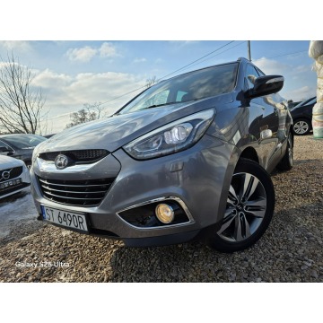 Hyundai ix35  SUV 2014,  1.7 diesel - Na sprzedaż za 35 999 zł - Nowe Sójki - zdjęcie 7