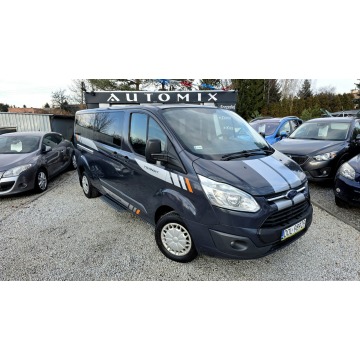 Ford Transit Custom  Minivan/Van 2013,  2.2 diesel - Na sprzedaż za 55 900 zł - Świdnica - zdjęcie 7