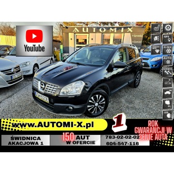 Nissan Qashqai - -SPRZEDANY- FULL Opcja 2,0 dCi.4X4,Panorama,GWARANCJA -Automi-x.pl
