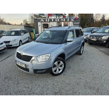 Skoda Yeti  SUV 2009,  2.0 diesel - Na sprzedaż za 24 900 zł - Świdnica - zdjęcie 2
