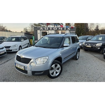 Skoda Yeti  SUV 2009,  2.0 diesel - Na sprzedaż za 24 900 zł - Świdnica - zdjęcie 4