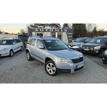 Skoda Yeti  SUV 2009,  2.0 diesel - Na sprzedaż za 24 900 zł - Świdnica - zdjęcie 6