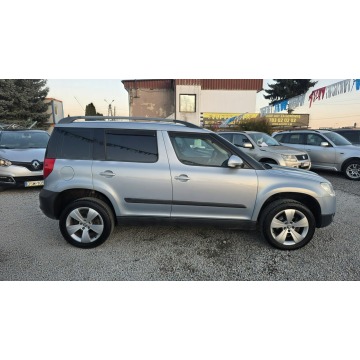 Skoda Yeti  SUV 2009,  2.0 diesel - Na sprzedaż za 24 900 zł - Świdnica - zdjęcie 10