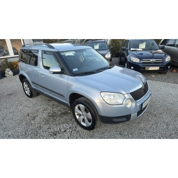 Skoda Yeti  SUV 2009,  2.0 diesel - Na sprzedaż za 24 900 zł - Świdnica - zdjęcie 9