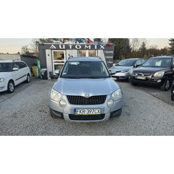 Skoda Yeti  SUV 2009,  2.0 diesel - Na sprzedaż za 24 900 zł - Świdnica - zdjęcie 8
