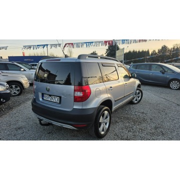 Skoda Yeti  SUV 2009,  2.0 diesel - Na sprzedaż za 24 900 zł - Świdnica - zdjęcie 11