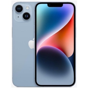 Smartfon poleasingowy Apple REFURB. PHONE IPHONE 14/256GB BLUE A GRADE RED