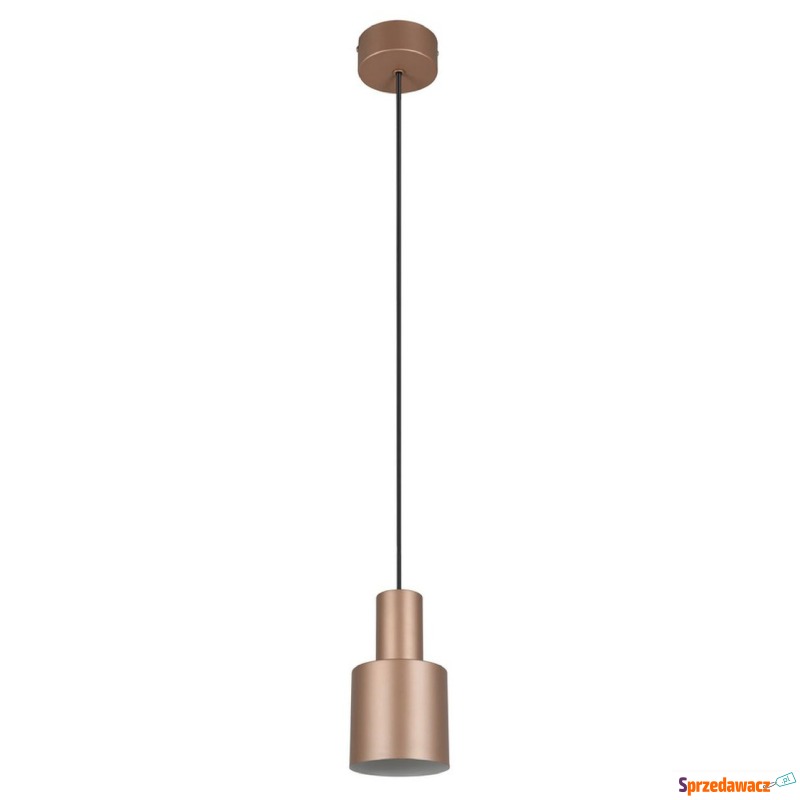 SELSEY Lampa wisząca Agudo x1 brązowa - Genesis - Lampy wiszące, żyrandole - Wyszków