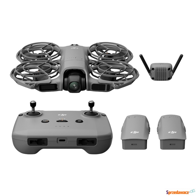 Dron DJI Neo 2 Fly More Combo z kontrolerem RC-N3... - Drony - Konin