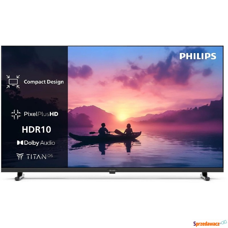Telewizor Philips 40PFS6000/12 LED 40'' Full HD... - Telewizory - Konin