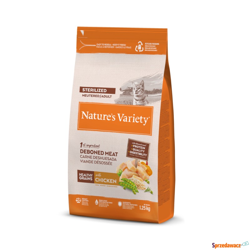 Nature's Variety Healthy Grains Sterilised, k... - Karmy dla kotów - Kraków