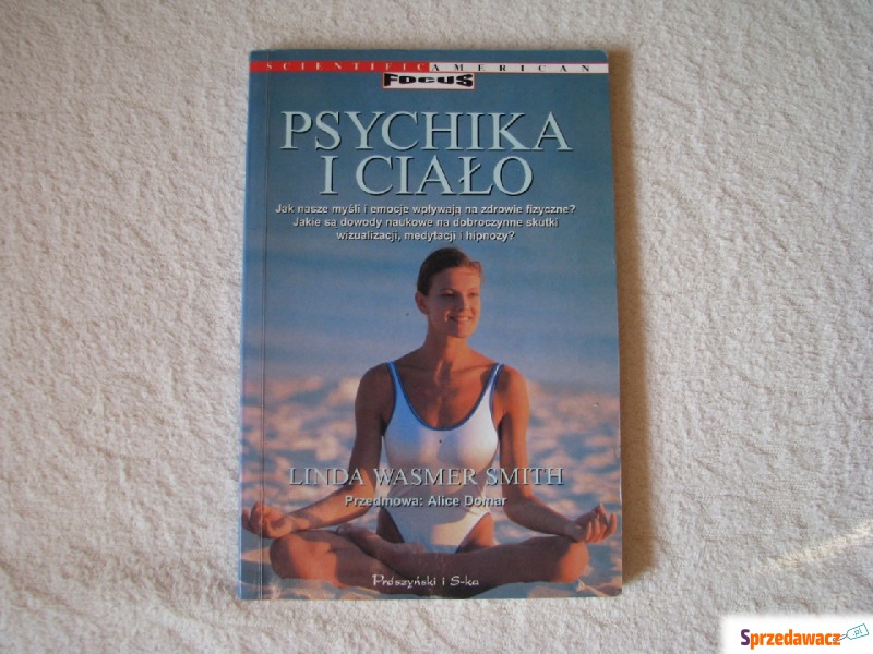 Psychika i ciało, Linda Wasmer Smith - Książki - Brzegi