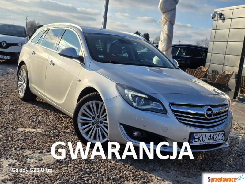 Opel Insignia 2014,  2.0 diesel - Na sprzedaż za 22 999 zł - Nowe Sójki