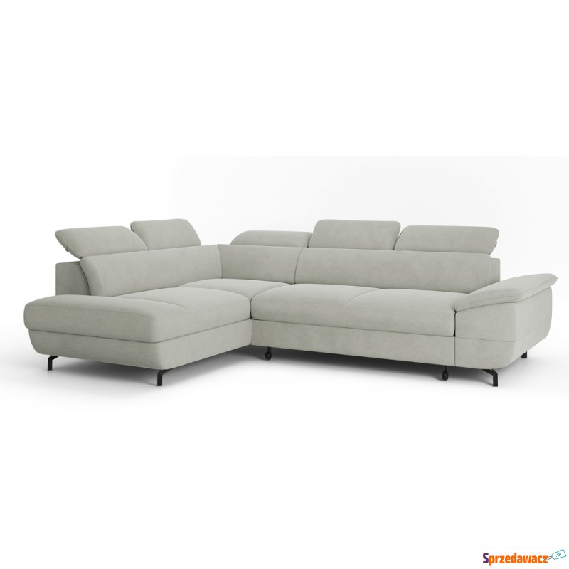 SELSEY Narożnik z funkcją spania Lambo L-kszt... - Sofy, fotele, komplety... - Leszno