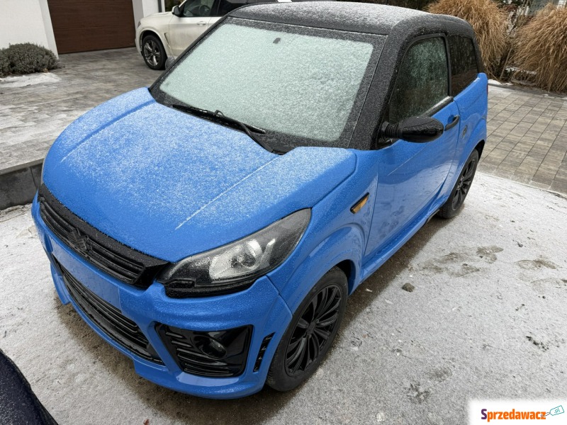 Microcar   Hatchback 2017,  0.5 diesel, automat - Na sprzedaż za 44 900 zł - Poznań