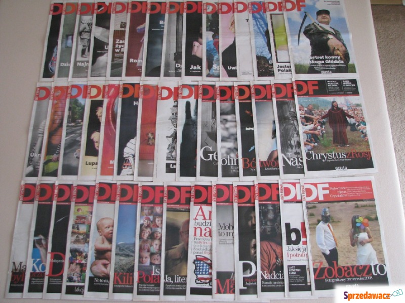 DF - Duży Format - tygodnik Gazety Wyborczej z... - Czasopisma, prasa - Brzegi
