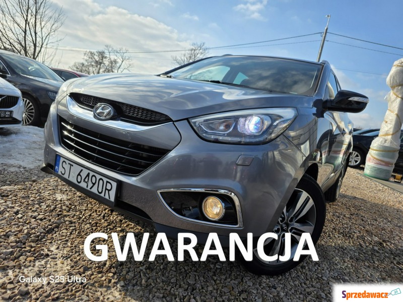 Hyundai ix35  SUV 2014,  1.7 diesel - Na sprzedaż za 35 999 zł - Nowe Sójki