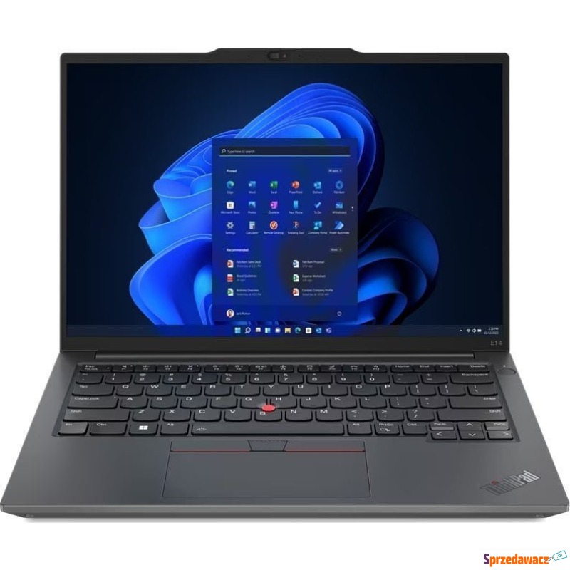 Laptop Lenovo ThinkPad E14 G5 i3-1315U / 8 GB... - Laptopy - Jelenia Góra