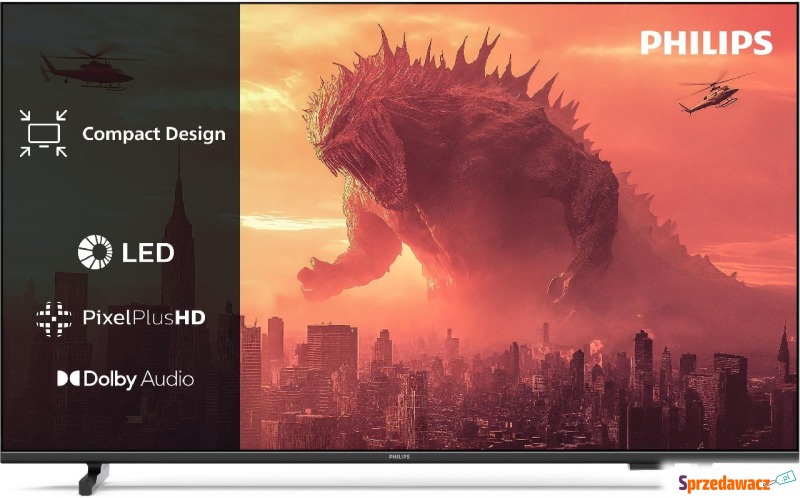 Telewizor Philips 43PFS5500/12 LED 43'' Full HD - Telewizory - Tarnów
