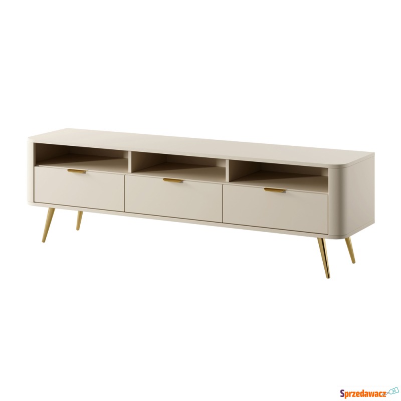 SELSEY Szafka RTV Oval 160 cm z...