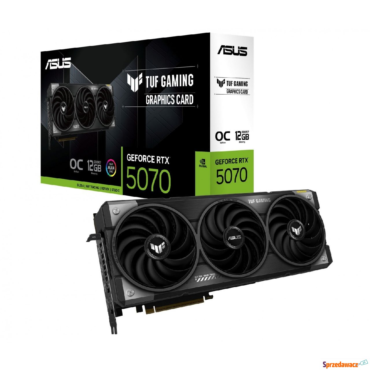 ASUS GeForce RTX 5070 TUF GAMING...