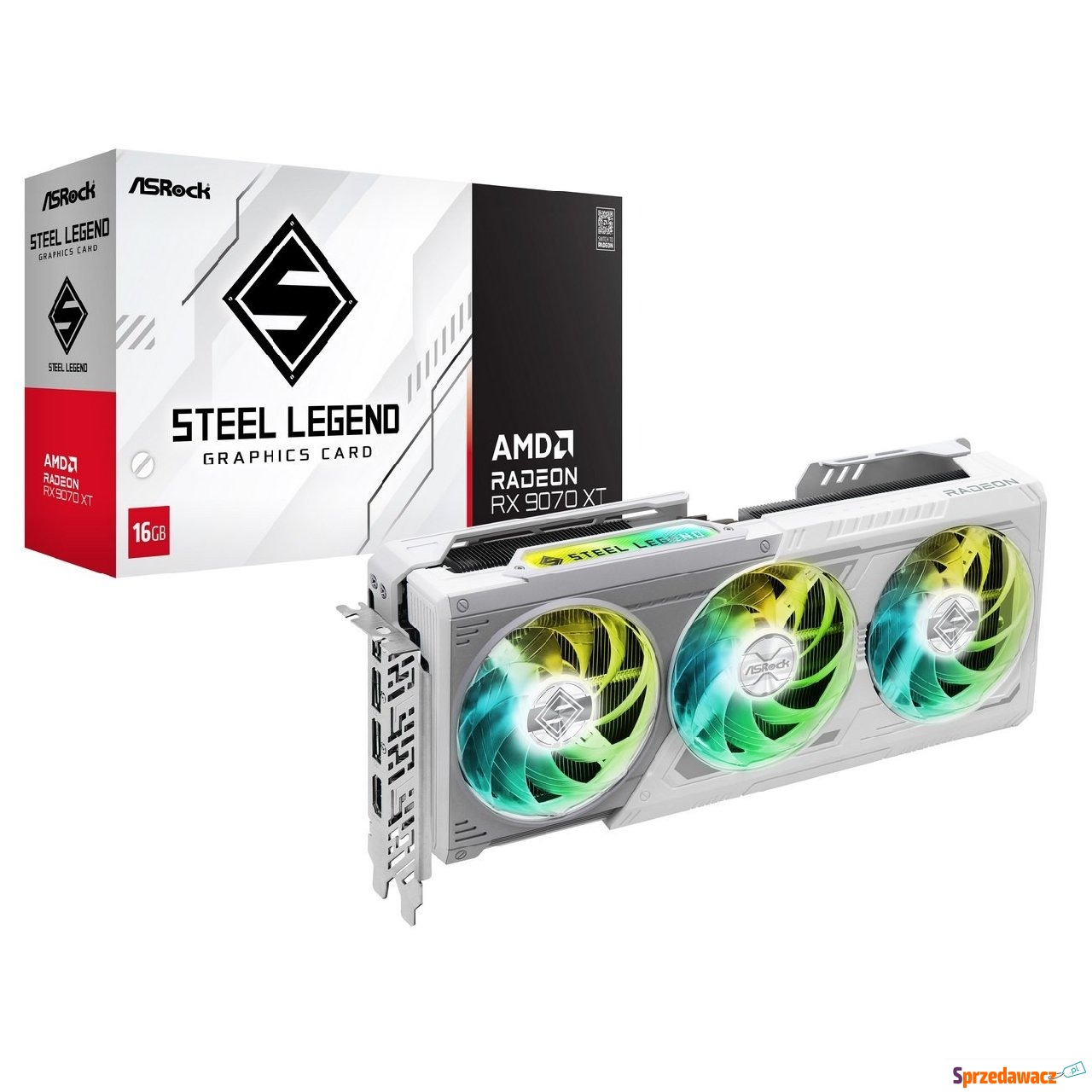 ASRock Radeon RX 9070 XT Steel...