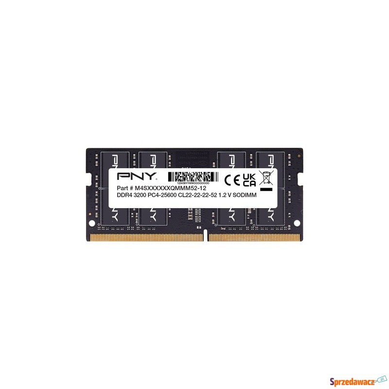 Pamięć PNY 16GB DDR4 3200Hz SO-DIMM