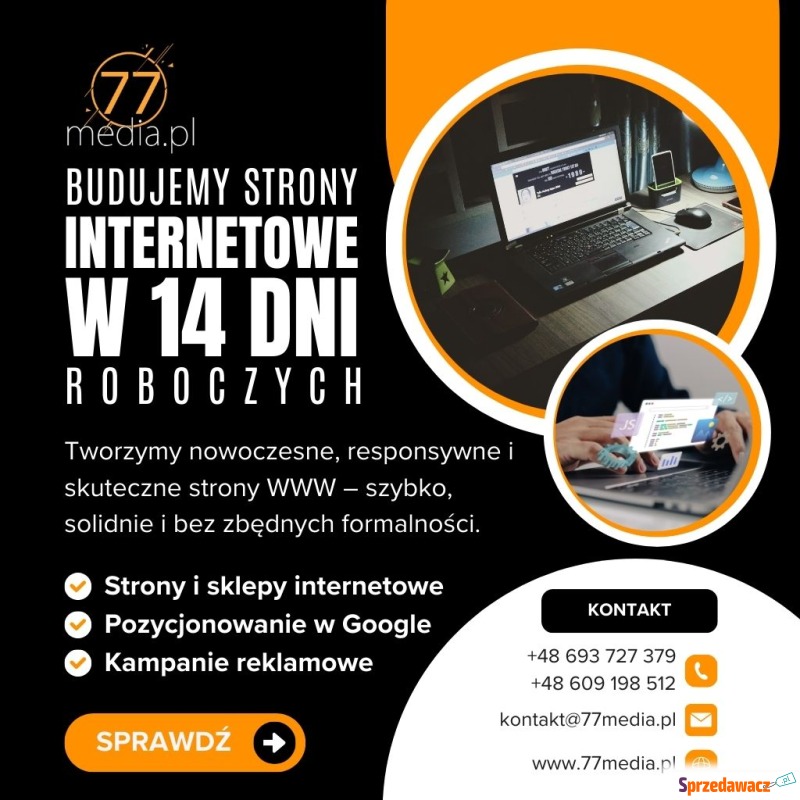 Twoja nowa strona internetowa w...