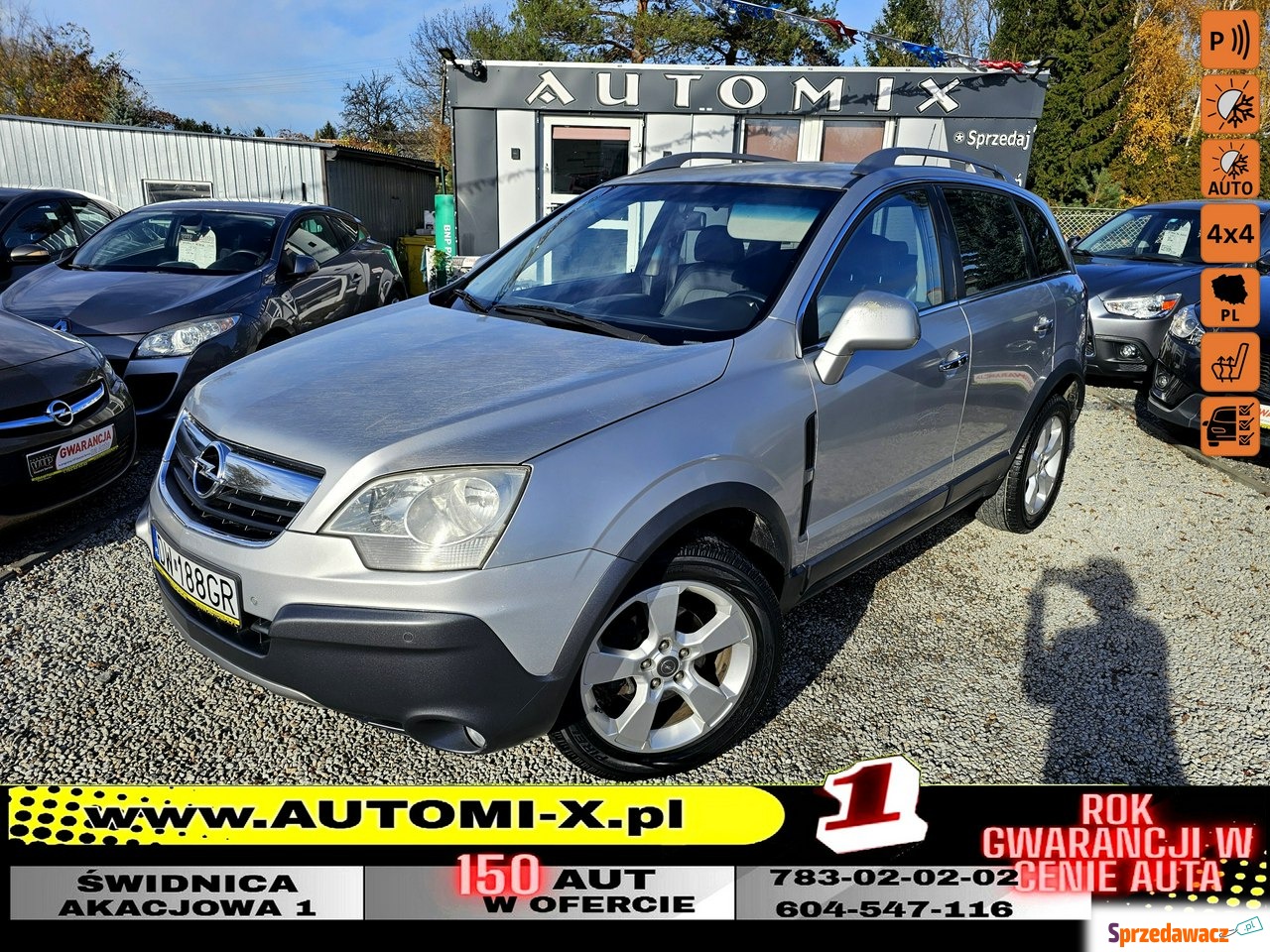 Opel Antara 2008