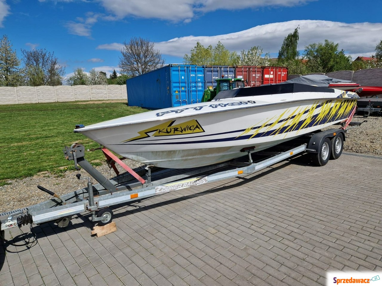 299 Python Vector - Motorówka...