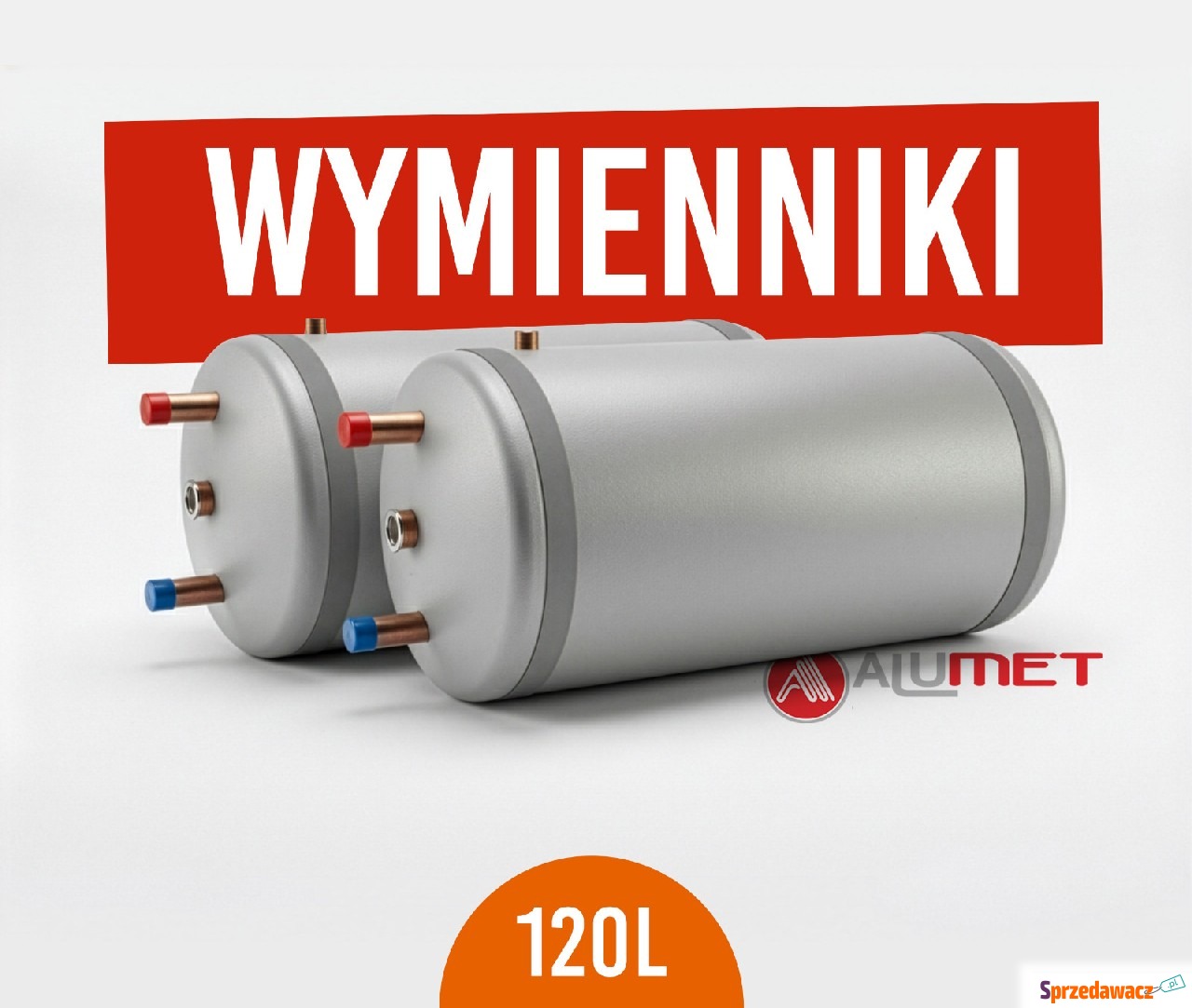 Bojler C.W.U. z anodą magnezową...