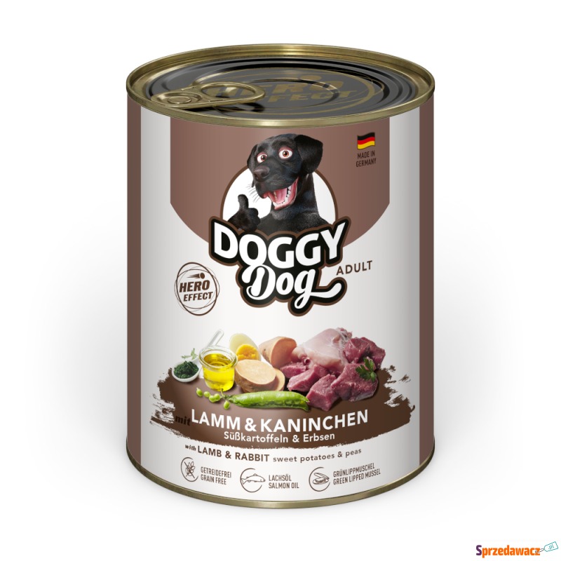 DOGGY Dog Adult 6 x 800 g - Ja...