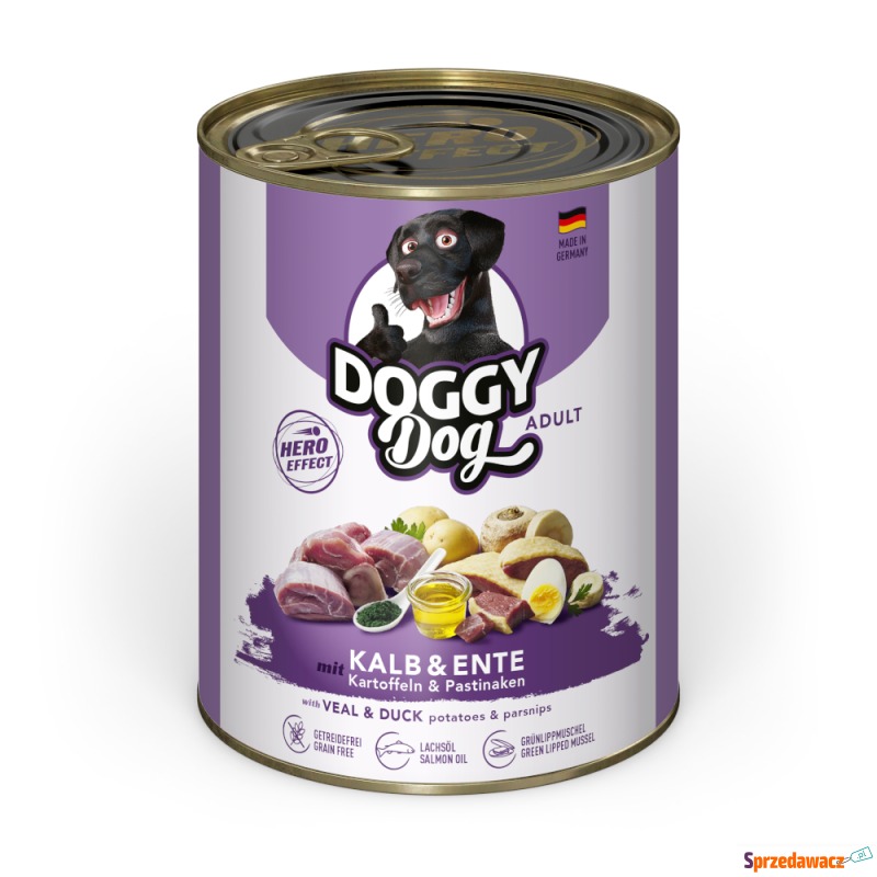 DOGGY Dog Adult 6 x 800 g - Ci...