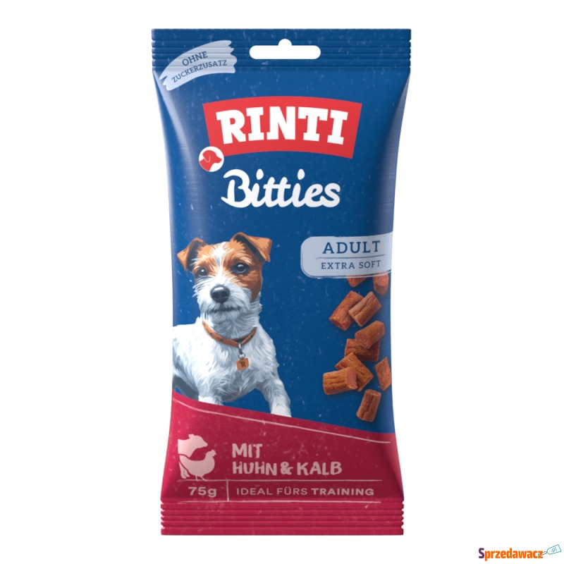 RINTI Bitties Adult, 75 g - Kurczak...